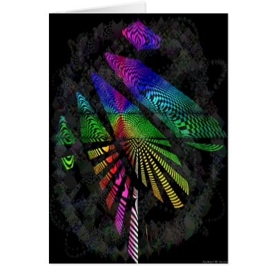 Future Transcenders II-5a Greeting Cards by abstract_3D_design