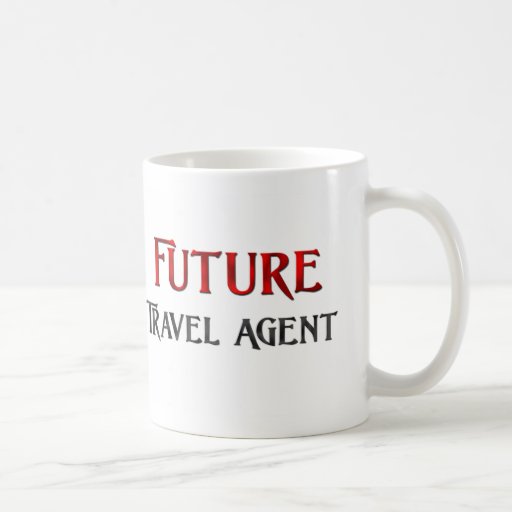 Future Travel Agent Mug