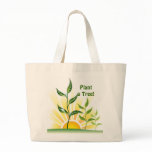 Future Trees Tote Bag