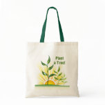 Future Trees Tote Bag
