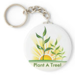 Future Trees Key Chains