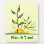 Future Trees Mouse Pad