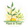 Future Trees Round Sticker