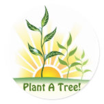 Future Trees stickers
