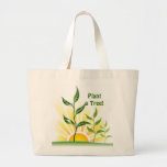 Future Trees Tote Bag