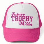 Future Trophy Wife Mesh Hats
