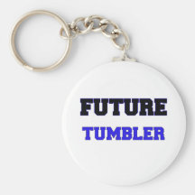 Future Tumbler Key Chain
