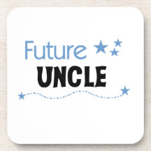 Future Uncle Gifts Beverage Coasters