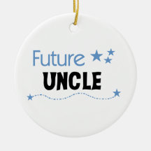 Future Uncle Gifts Christmas Tree Ornaments