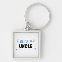 Future Uncle Gifts Key Chains