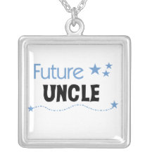 Future Uncle Gifts Personalized Necklace