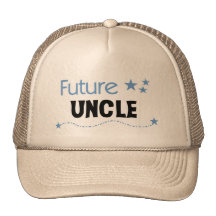 Future Uncle T-shirts and Gifts Hats