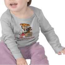 Future Vet - Little Girl Tshirt