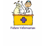 Future Veterinarian - Boy t-shirts