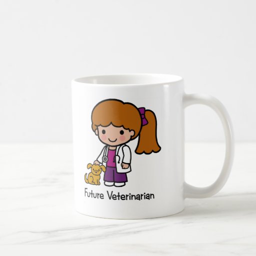 Future Veterinarian - Girl Coffee Mug