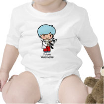 Future Veterinarian Romper