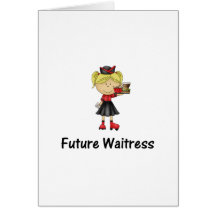 future waitress card