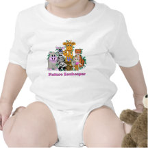 Future Zookeeper Girl Baby Creeper
