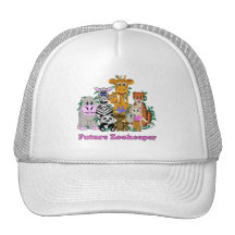Future Zookeeper Girl Hat