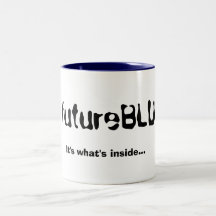 futureBLU, It's what's inside... Coffee Mugs
