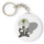 FutureOfEcology062710shadows Keychain