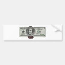FutureOfInflation042911 Bumper Sticker