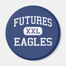 Futures - Eagles - High - Oceanside California Fridge Magnets