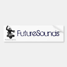 FutureSounds Bumper Sticker