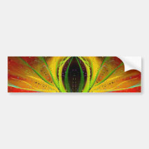 Futuristic Bumper Sticker