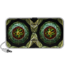 Futuristic Chrystal X7-10 Doodle Speaker System