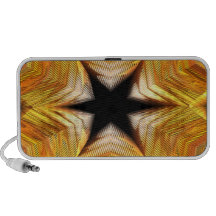 Futuristic Chrystal X7-5 Doodle Notebook Speaker