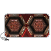 Futuristic Chrystal X7-8 Doodle Portable Speakers