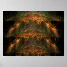 Futuristic Networking Poster