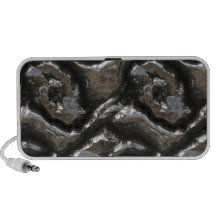 Futuristic Stone Patterns 2 Doodle Speaker