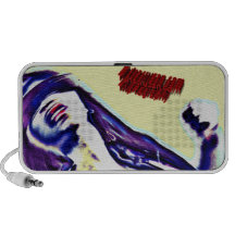 Futuristic Woman Tisha Cruzan Speakers