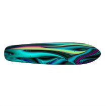 Futuristisch, Abstrakt Individuelle Skateboards
