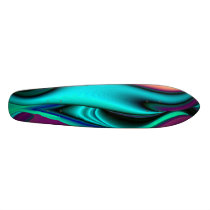 Futuristisch, Abstrakt Skateboard Bretter