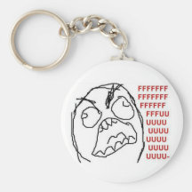 Fuuuu Keychain