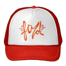 FUZD Script Trucker Hat