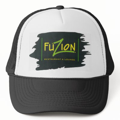 FUZION RESTAURANT HAT by fuzionrestaurant