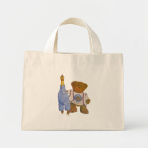 Fuzz and Camilla Pencil Sketch Tote Bag