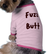 Fuzz Butt Dog T-shirt