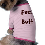 Fuzz Butt Dog T-shirt