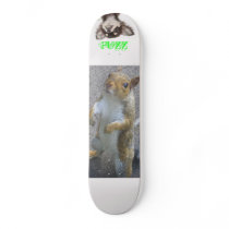 FUZZ CUSTOM SKATE BOARD