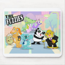 Fuzzies Mouse Pad