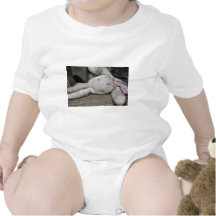 Fuzzy Bunny Romper