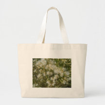 Fuzzy Bush Canvas Bag