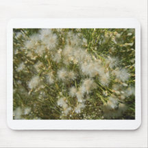 Fuzzy Bush Mousepad