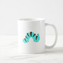 Fuzzy Caterpillar Mug
