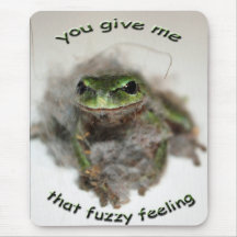 FUZZY FROG MOUSEPADS